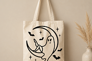 Ghost Halloween SVG Sexy Funny Ghost, an Object Graphic by TanchaArt (Thumbnail 6 of 8)