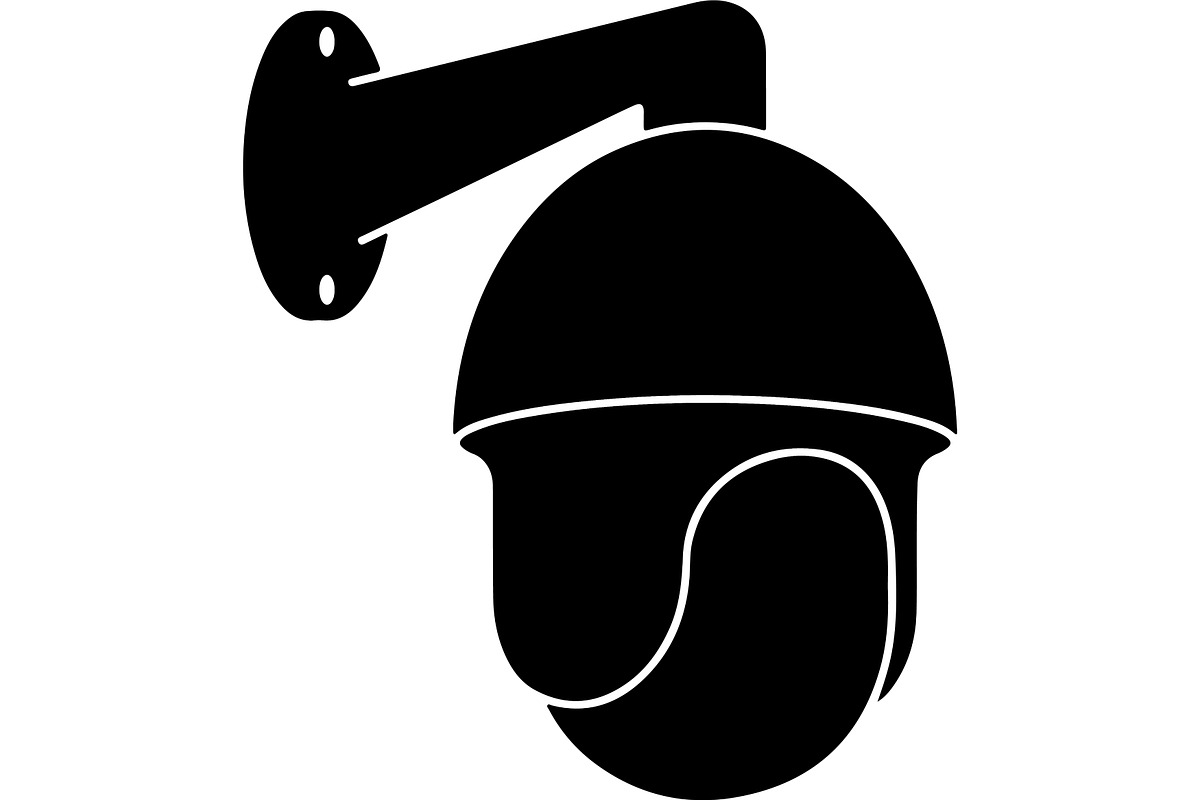 Security camera icons, a Technology Illustration by jahid234 (Photo 3 of 13)