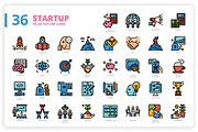 3,600 Icons x3 Styles, an Outline Icon by monkik (Thumbnail 264 of 299)
