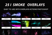 Smoke Photo Overlays, a Texture Graphic by 3d_model_tifotizi (Thumbnail 4 of 4)