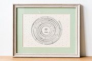 Moon Calendar 2022 Spiral, a Stationery Template by land art (Thumbnail 8 of 9)
