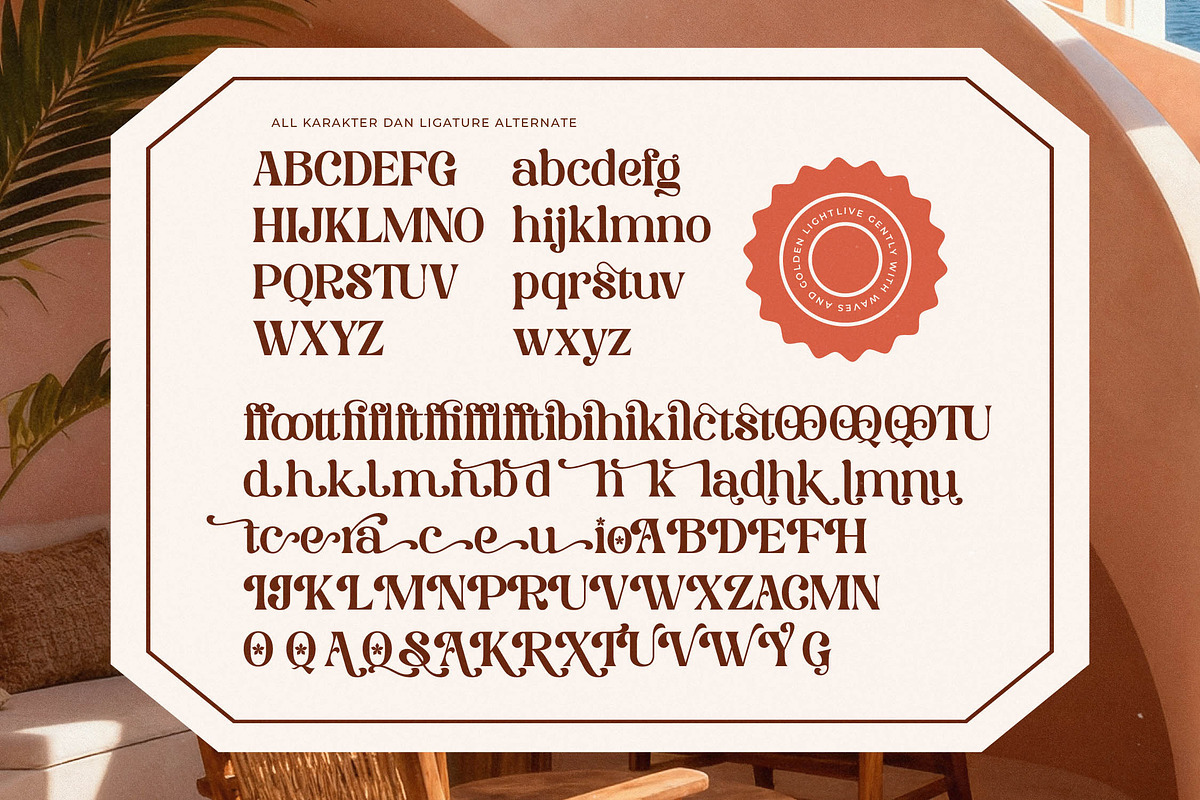 Corselust Modern Retro Serif, a Serif Font by timelesstype.co (Photo 19 of 20)