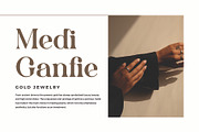 Cottage - Stylish Serif Font, a Serif Font by Aqeel_Art (Thumbnail 3 of 8)