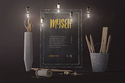 Myself Caps Font, a Font by DesignSomething (Thumbnail 3 of 5)