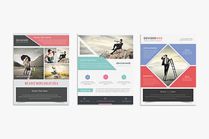 10 Corporate Flyer Bundle