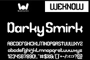 Dark Gothic font, a Blackletter Font by weknow (Thumbnail 3 of 8)