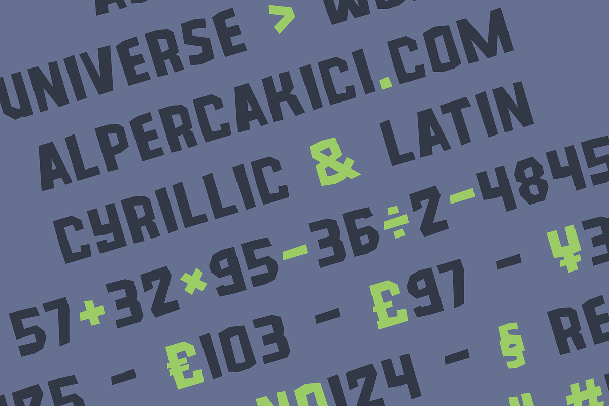 Microlith - Irregular Typeface, a Handwritten Font by alpercakici (Photo 10 of 18)