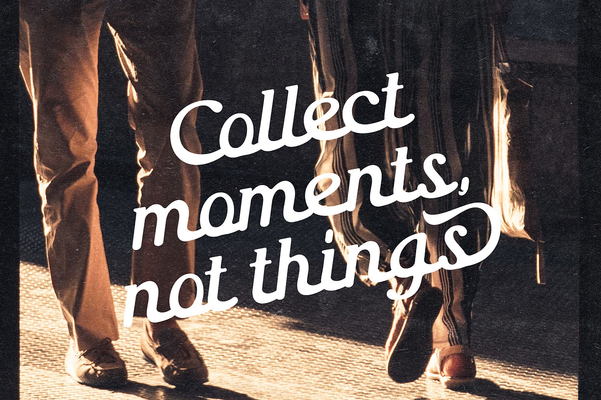 Special Editorial, a Script Font by Letter Fresh (Photo 3 of 13)