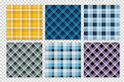 Modern Tartan Seamless Pattern Set, a Pattern Graphic by Gfx Expert Team (Thumbnail 2 of 3)