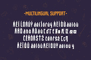 Halloween Sublimation - Vintage Font, a Sans Serif Font by Pian45 Studio (Thumbnail 12 of 12)