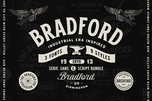 The Bradford Font Family