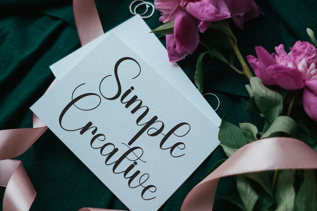Underline, a Handwritten Font by InermediaSTUDIO (Photo 7 of 8)