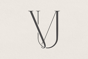 VU Monogram Logo