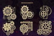 Steampunk UI Set, an Object Graphic by Olga Ryzychenko (Thumbnail 12 of 13)