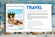 Travel Social Media Pack, a Social Media Template by Boris Cupac (Thumbnail 2 of 14)
