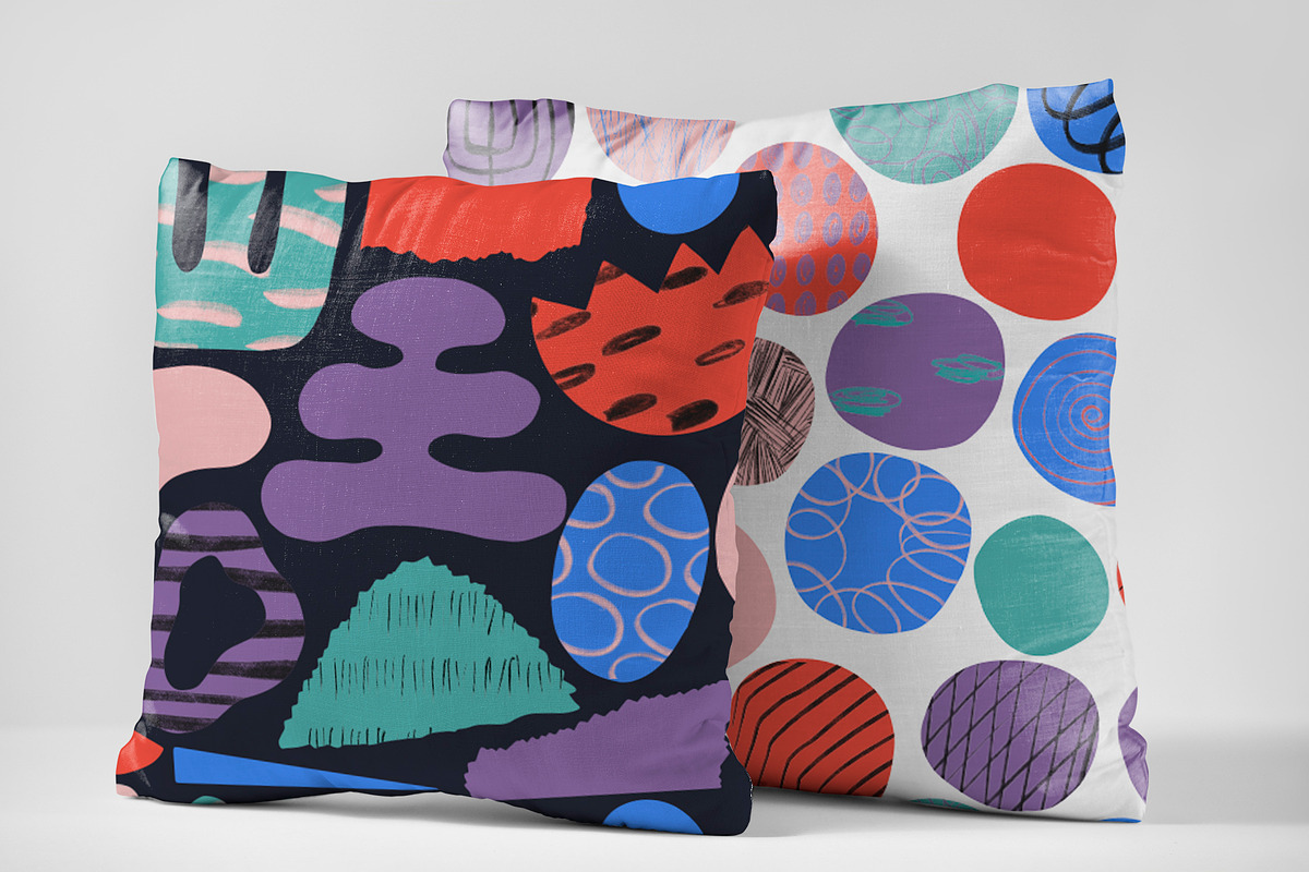 Modern & abstract. Pencil textures., an Object Graphic by Alona Savchuk (Photo 12 of 12)