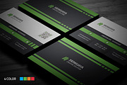 Corporate Business Card, a Business Card Template by InfinityArt (Thumbnail 1 of 6)