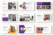 Modern Education Keynote Template, a Presentation Template by kreatifreya (Thumbnail 4 of 5)