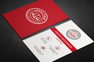 Lawyer Business Card vol.01