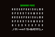 Underaz - Blackletter Font, a Blackletter Font by Iqsiart Studio (Thumbnail 5 of 6)
