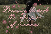 The Blooming Hour Botanical Script, a Script Font by AnMark (Thumbnail 5 of 12)