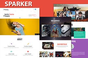 Sparker - Responsive Template