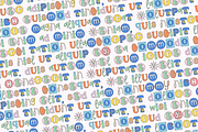 HAPPY RANSOM Boho Floral Cutout Font, a Handwritten Font by Blush Font Co. (Thumbnail 5 of 13)