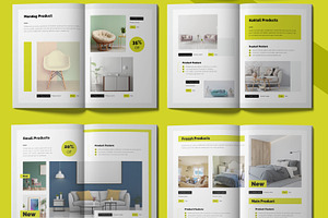 Product Catalog Template Layout