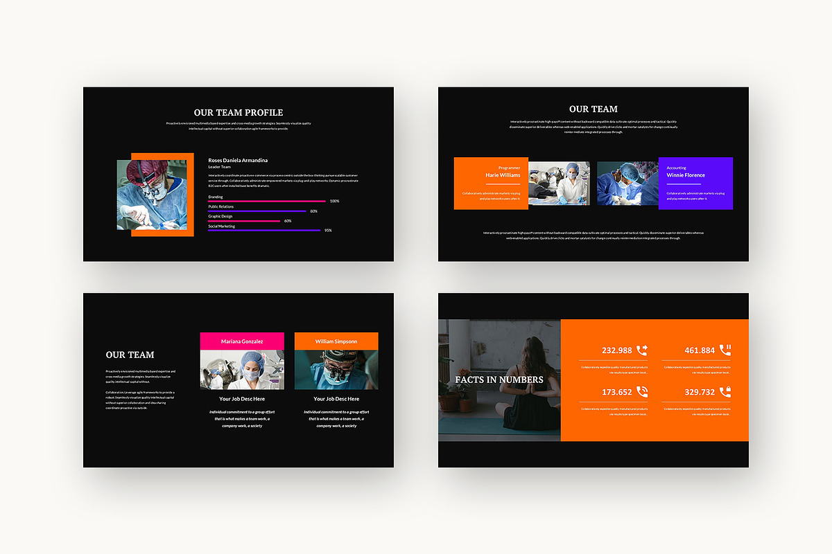 Quo : Health Care Plan Google Slides, a Presentation Template by Punkl Camp (Photo 14 of 16)