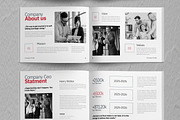 Company Profile Layout, a Brochure Template by ContestDesign (Thumbnail 3 of 5)