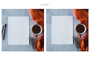 Art Print Mockups: Fall Edition, a Print Template by Sadie Lew (Thumbnail 2 of 5)