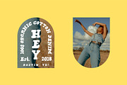 Gigi May • Kids' Bubble Serif Font, a Serif Font by Becky Simpson (Thumbnail 10 of 15)