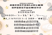 Dream Birthday | Script Font, a Script Font by Scratchones (Thumbnail 7 of 8)