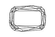 Geometric Polygon Frame Bundle, an Illustration by Creativeshirt (Thumbnail 4 of 31)