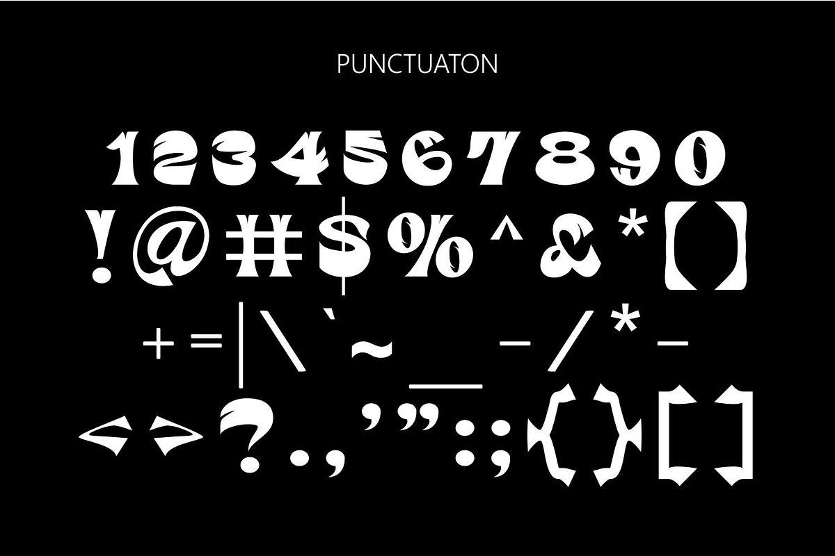 Helo Pumpkins | Halloween font, a Symbol Font by WhymoreArt (Photo 7 of 8)