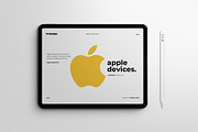 Apple Devices Mockup Kit, a Pens & Pencil Mockup by Catkie - Digital Art (Thumbnail 16 of 26)
