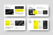 Cybersecurity Company Pitch Deck, a Presentation Template by FIBRINOSÄ (Thumbnail 4 of 7)