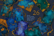 Blue and Gold Textures pack, a Texture Graphic by Marmoris.Arts (Thumbnail 1 of 9)