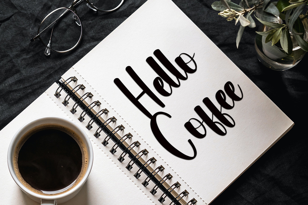 Start With, a Handwritten Font by InermediaSTUDIO (Photo 5 of 7)