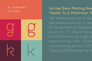 Fibon Sans Font Family