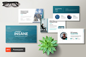 Insane Company Profile Powerpoint