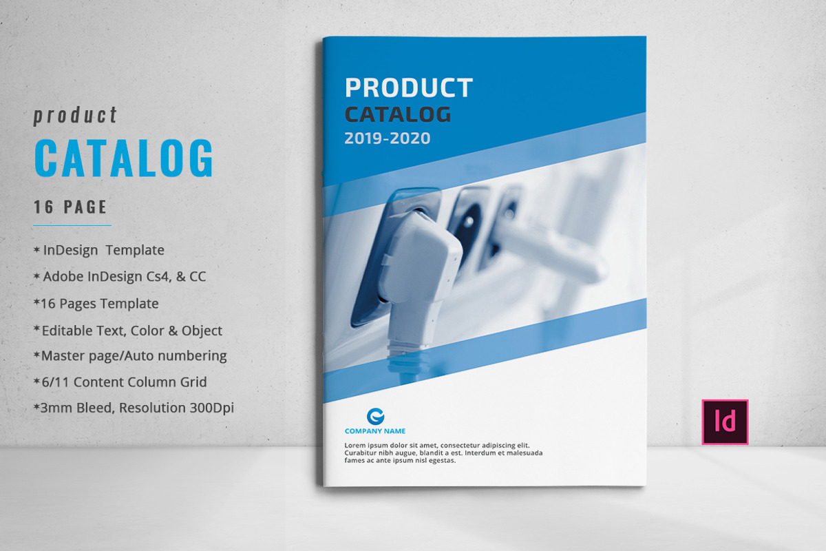 Product Catalog Template, a Brochure Template by design_pick (Photo 1 of 10)