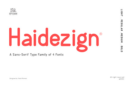 Haidezign Sans Serif