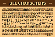 Arshine 3D, a Sans Serif Font by Craft Supply Co. (Thumbnail 8 of 8)