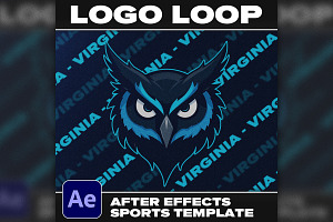 Motion Design Logo Loop Template
