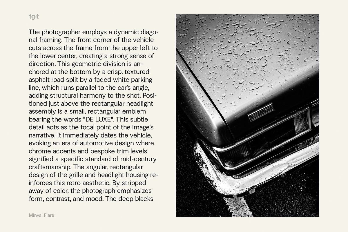 Minval Flare | Modern Flare Font, a Serif Font by Tiga Type (Photo 9 of 14)