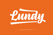 Lundy Skate Type Font, a Script Font by The Traveling Fox (Thumbnail 2 of 5)