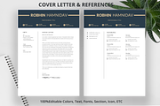 Executive Resume / CV Template, a Resume Template by ResumeFabs (Thumbnail 5 of 8)
