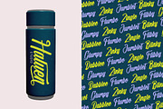 Chunky Slandis Bold Handwritten Font, a Script Font by stylishtype.co (Thumbnail 6 of 20)
