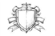 Vintage Royal Coat of Arms Emblem, a Graphic by hafijul (Thumbnail 5 of 11)